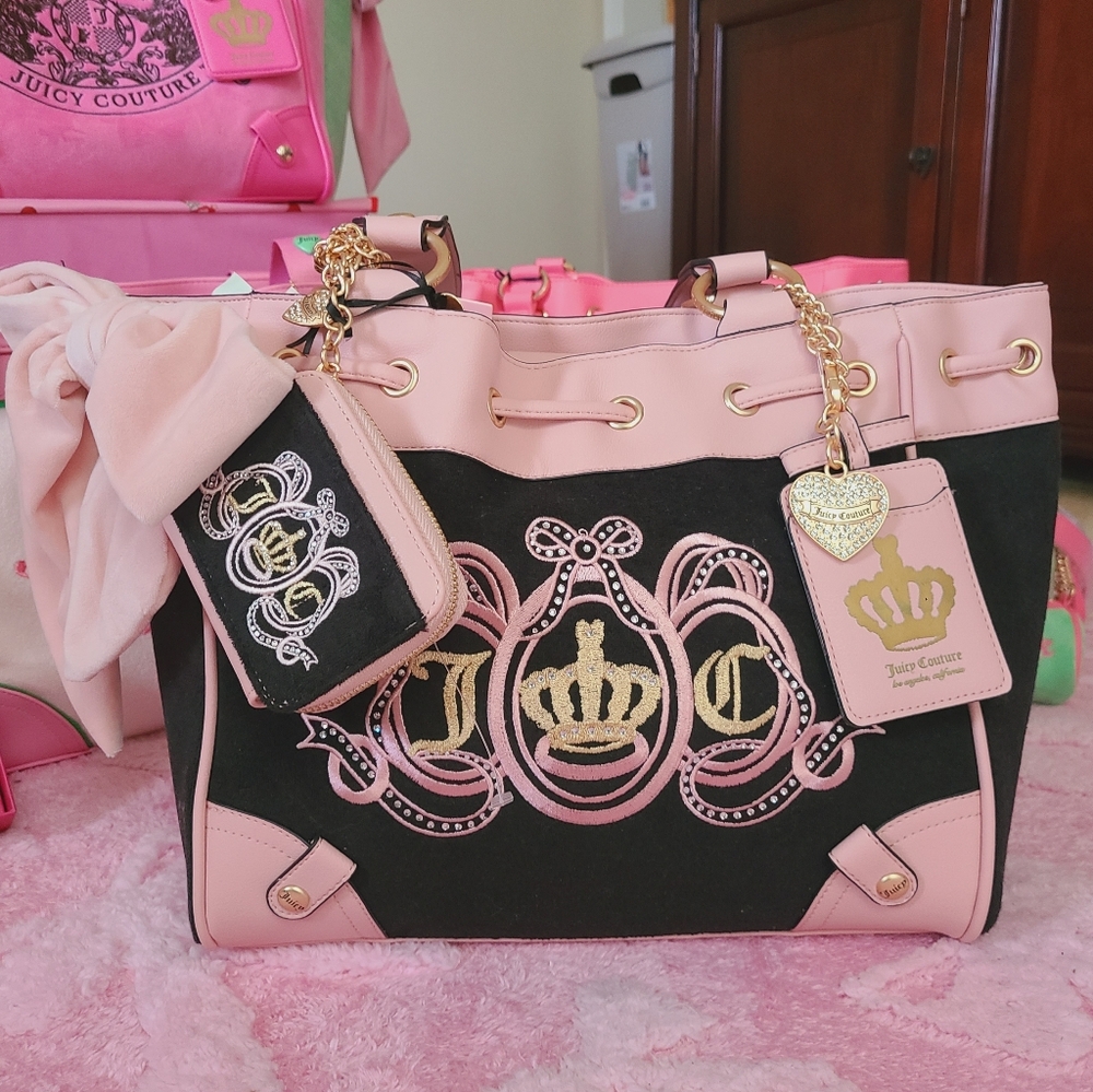 Juicy Couture Bag & Wallet Set 🎀